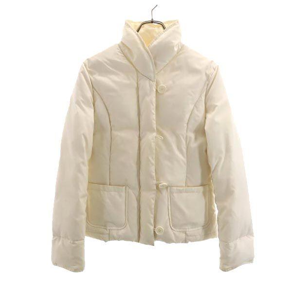 

MAX&CO Down jacket 40 white Women Used