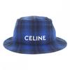 CELINE  2AUO4994R.07RK S Hat Blue Wool/cotton Mens