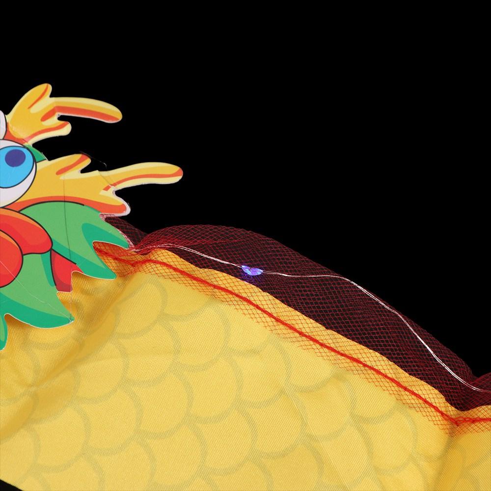 Cute Luminous Dragon Dance Lantern Chinese Style Dragon Lantern  Mid-Autumn Festival