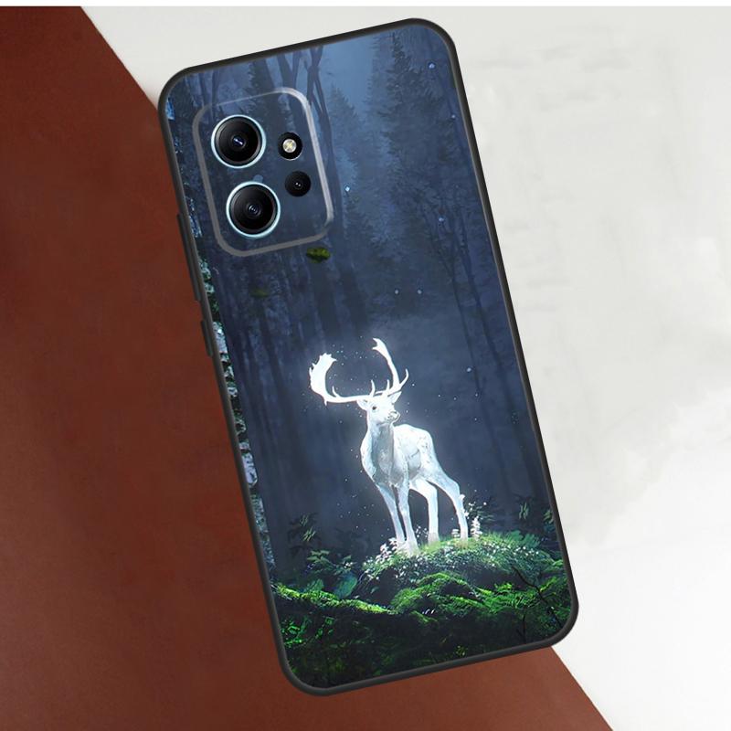 Deer Hunting Camo Case For Xiaomi Redmi Note 12 11 10 8 9 Pro 12S 11S 10S 9S Coque For Redmi 12 9C 10C 12C