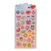 2026 3D Relief Hollow Decals - Adorable Animation Design Animation Decals Waterproof Children-Friendly Laptop Decor & Animation Fans Present Presents