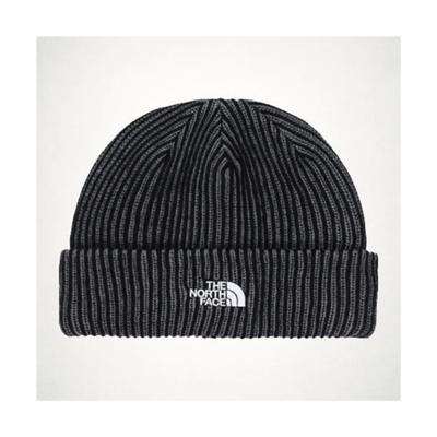 The North Face NE3BR52J White Label Bold Beanie BLACK 1693146