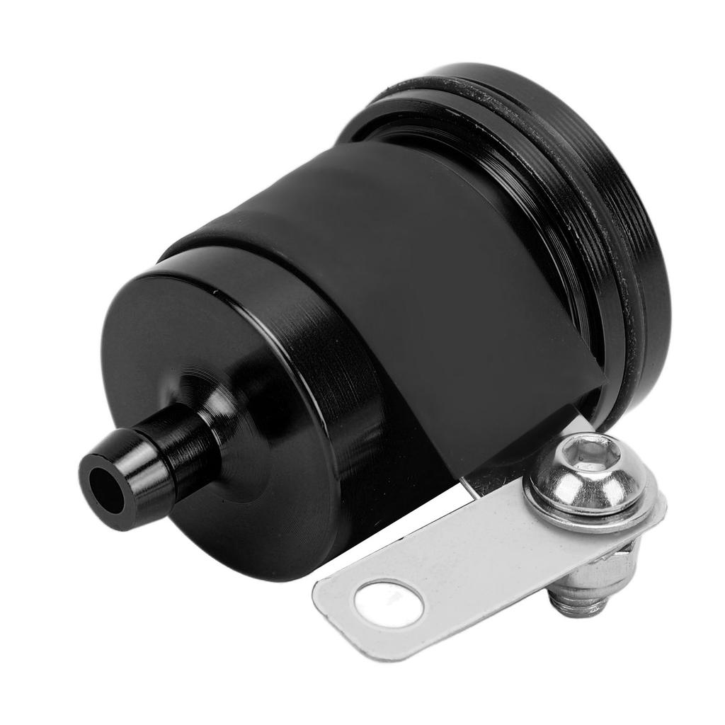 Motorcycle Brake Fluid Reservoir Aluminum Brake Master Cylinder Oil Cup for Y F R1 R3 R6 R25 R15 R125 600R 40ml