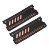 Laptop Memory Heatsink Dual Layer Graphene Copper Foil Random Access Memory Cooler for DDR5 DDR4 DDR3 DDR2