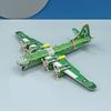 3D Airplane Puzzle Handmade Children Jigsaw Puzzles Early Learning Montessori Toys  Boys