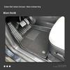 Waterproof Non-Slip Car Floor Mats for Honda Avancier, Acura MDX, Crider - Easy To Clean, One-Piece Design