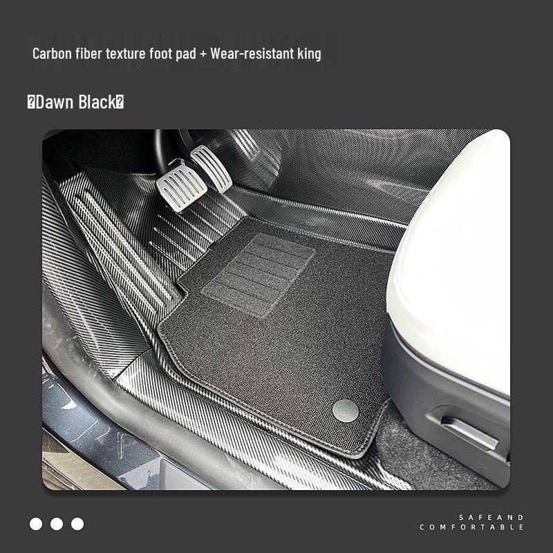 Waterproof Non-Slip Car Floor Mats for Honda Avancier, Acura MDX, Crider - Easy To Clean, One-Piece Design