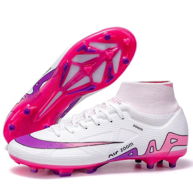 Pantofi de fotbal noi pentru bărbați și femei Pantofi de fotbal pentru Cupa Europei Crampoane rupte Crampoane lungi Antrenament de competiție pantofi de fotbal