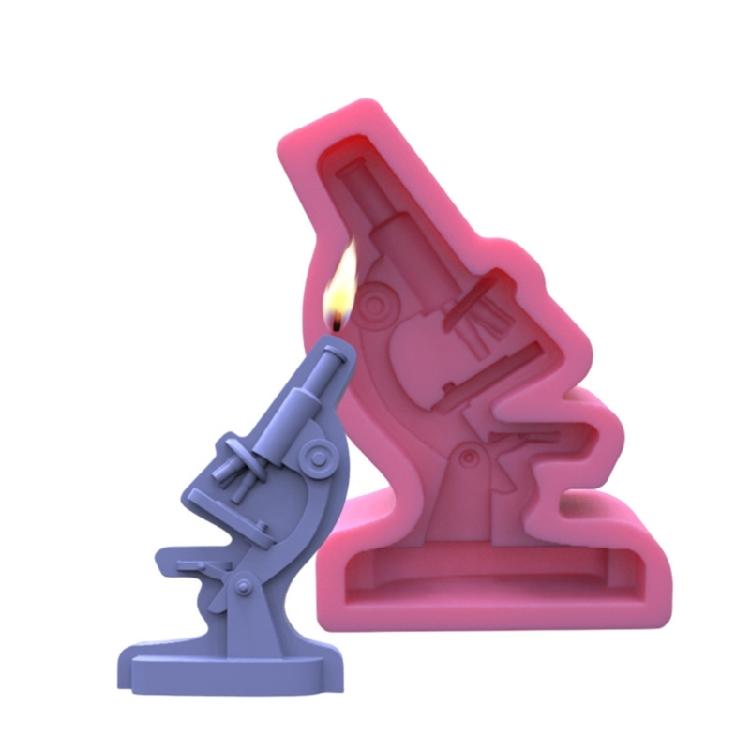 

Exquisite Microscope Durable Easy to Use Aromatherapys Silicone Mold DIY Craft 1