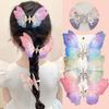 1PC Sweet Decorate Colorful Pearl Butterfly Hair Accessories Hairpin for Girls Hair Clip Glitter Moving Wings