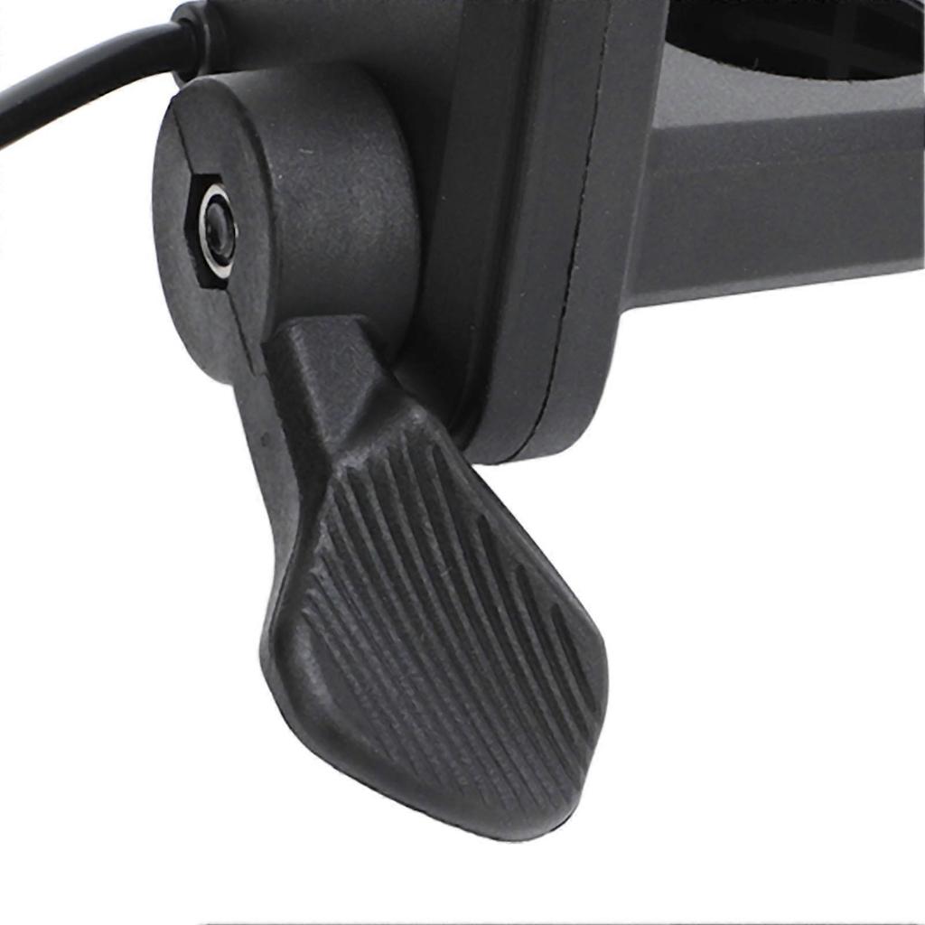Accelerație de Deget pentru Bicicletă Electrică, Control Viteză, Accelerație de Deget cu Eliberare Rapidă, Accelerație de Deget pentru Motor Bafang BBS01 02 BBSHD