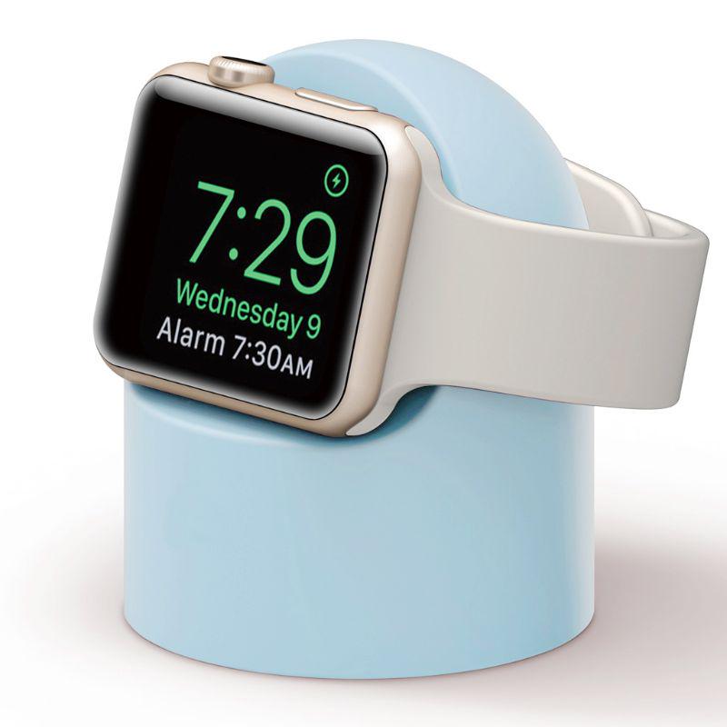 Soporte del cargador Soporte de base de silicona para Apple Watch Series  4/3/2/1 Cable de carga de 44 mm / 42 mm / 40 mm / 38 mm - comprar a precios  bajos en la tienda en línea Joom