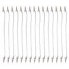 15Pcs Flexible Double Head Incenses Stick Holder Clip For Insect Coils Easy Storage Travel Essential Incenses Burners