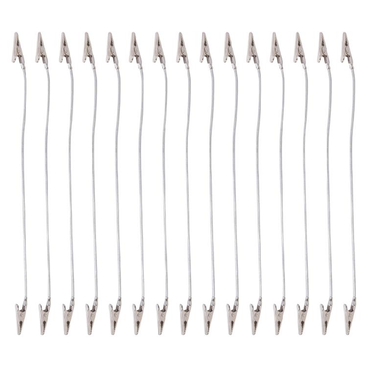 15Pcs Flexible Double Head Incenses Stick Holder Clip For Insect Coils Easy Storage Travel Essential Incenses Burners