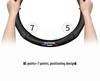 Carbon Fiber Genuine Leather Steering Wheel Cover for Haval Models H1-H9 & M6