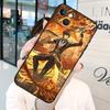 Zhongli Genshin Impact Phone Case For iPhone 13 12 Mini 11 14 15 16 Pro Max Plus X XS Max XR Cover Shell