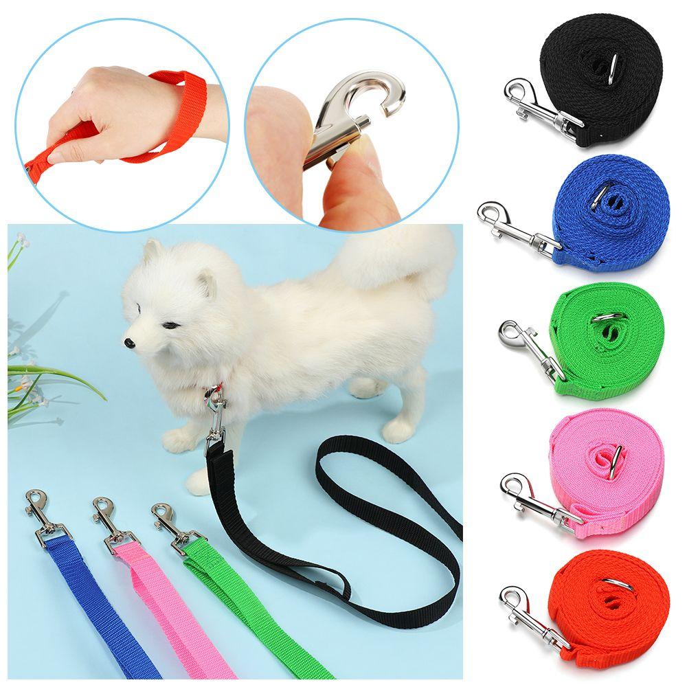 

Нейлоновый ошейник для щенка, прогулочный ремень, поводковый ремень, тяговая веревка, поводок для домашних животных