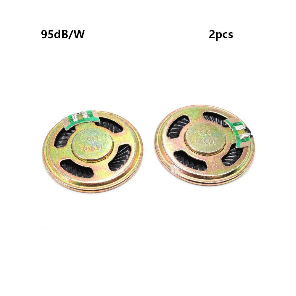 2pcs Original Inner Magnetic Horn Iron Shell Toy Radio Speaker Mini speaker LoudSpeaker