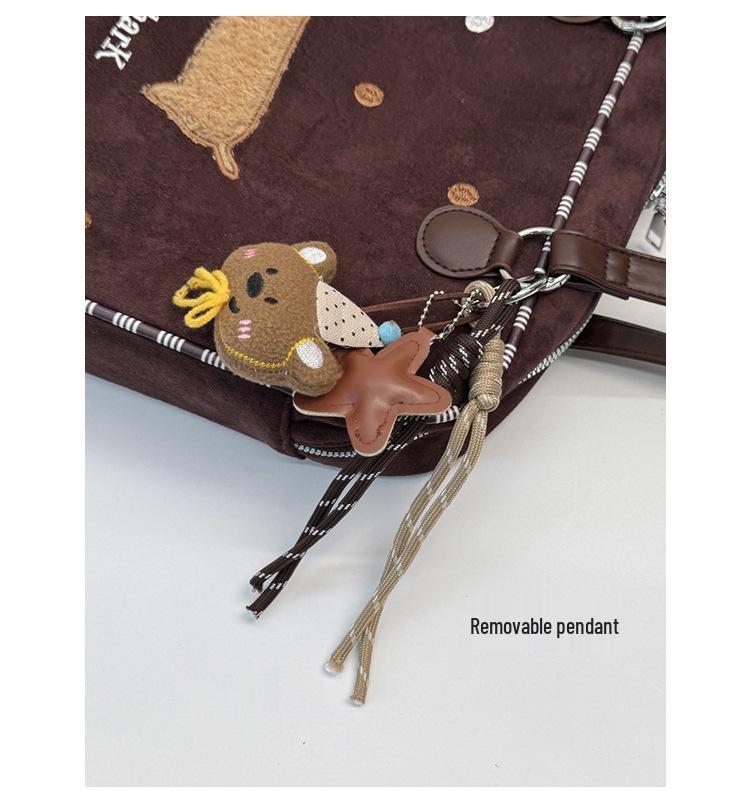 2025 Cute & Versatile Women's Large Capacity Backpack - Korean Style Autumn/Winter Fashion