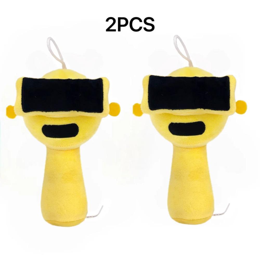 New Sprunki Plush Game Deamond Dr. Harrison Qurst Wenda Gray Soft Doll Peripherals Cute Birthday Gift Toys Game Kids