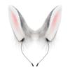 Zweidimensionales Handgemachtes Niedliches Plüsch Kaninchenohren Haaraccessoires Comic-Con Cosplay Requisiten Simulation Tierohren Stirnband Kopfbedeckung