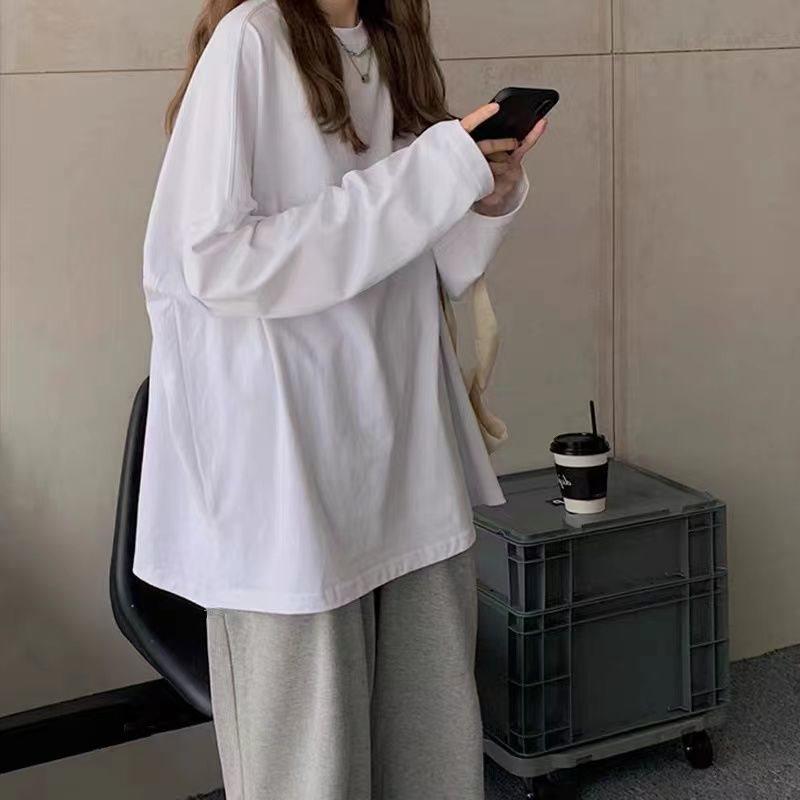 

Женский свитер крупной вязки - Зимний свободный крой, Уютный винтажный кардиган, Милый и ретро японский стиль для миниатюрных студенток XL