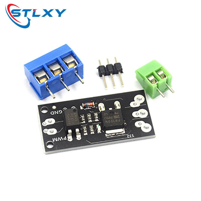 FR120N LR7843 AOD4184 D4184 Isolated MOSFET MOS Tube FET Module Replacement Relay 100V 9.4A 30V 161A 40V 50A Board