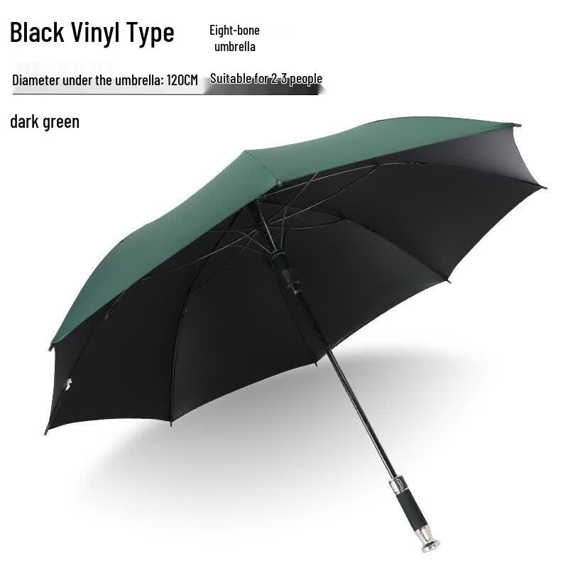 Large Windproof Long Handle Straight Golf Umbrella