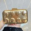 Hand-held Bag - Versatile and Stylish Chain Bag for Women, Suitable for Formal Dresses, Cross-body Bag for Evening Events.