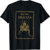 Bram Stoker's Dracula 1897 Original Book Cover T Shirt T-Shirt