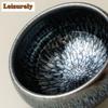 Jianzhan Matcha Four-piece Set Tea Bowl Whisk Stand Ceramic Accessories Song Dynasty Ceremony Play Supplies Craft Accessories