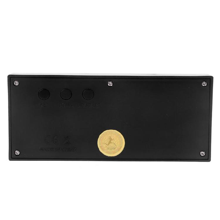 Digital Countdown Days Timer Big 999 Days Count Down Clock for Vacation Retire