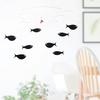 [Authorized Import] Flensted Mobiles Mobile Interior Ornament Nordic Animal Shawl of Fish FSM130017 Comes with Gift Box Baby Goods Gift