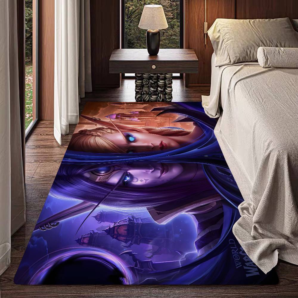 WOW, World Of Warcraft Door Mat INS Style Soft Bedroom Floor House Laundry Room Mat Anti-skid Alfombra
