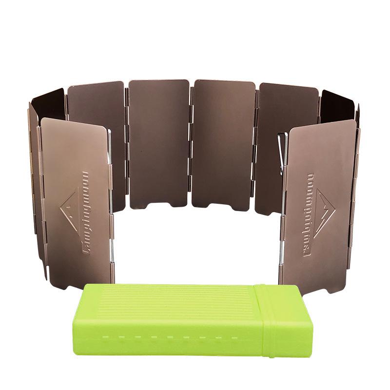 Keman YD-8/10 Bronze Oxidized Camping Stove Windscreen