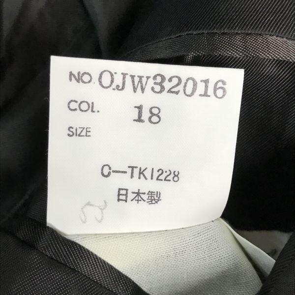 O.HENRY Vintage Tailored Blazer Autumn/Winter Japan Men’s L Dark Gray 3-Button Fully Lined(USED)