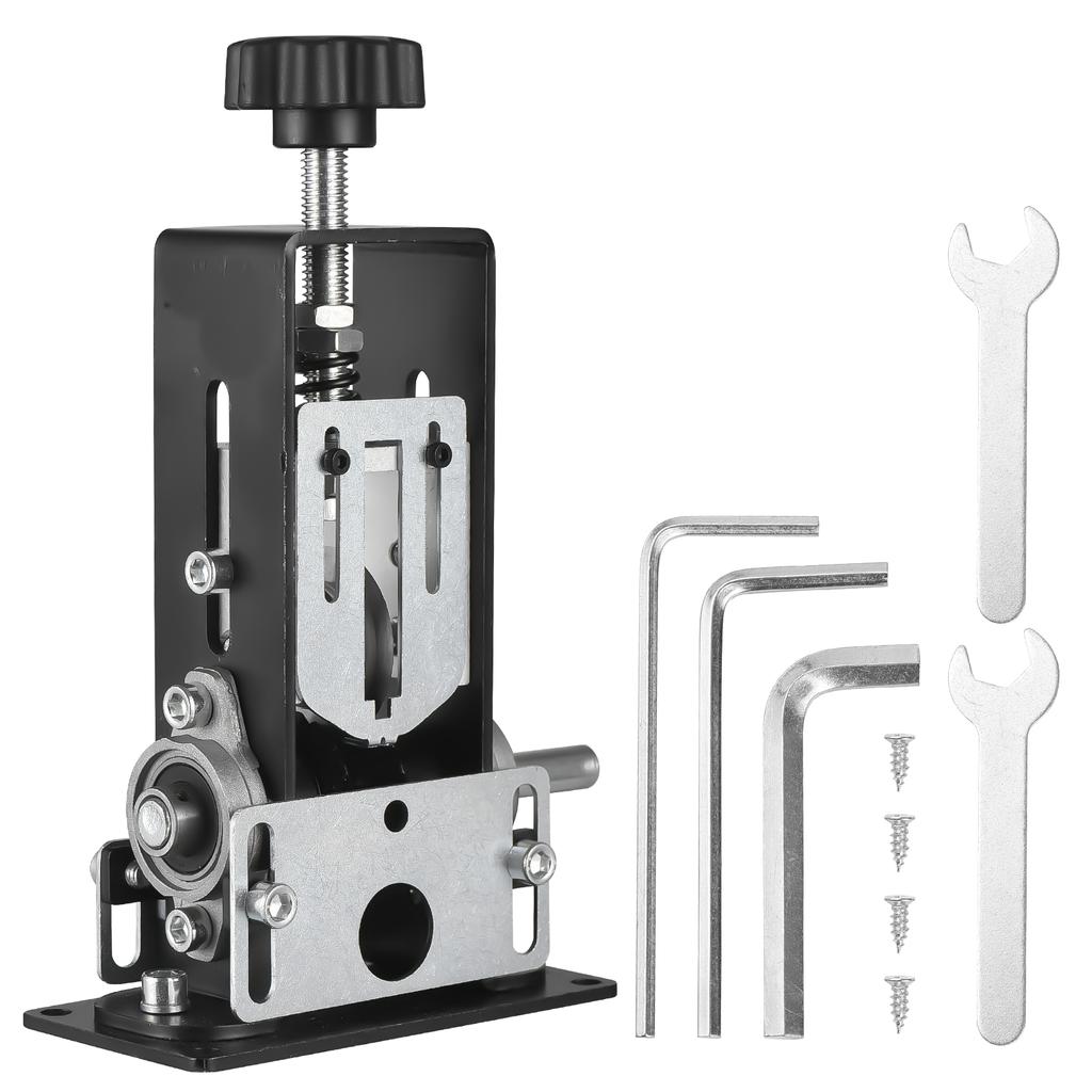 Automatic Wire Stripping Machine 0.04""-0.98"" Copper Stripper for Drill 2 Cable Inlets Height