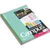 KOKUYO Campus Dotted Ruled of Each B5 30 Sheets Notebook, Lines, 5-Pack Color, Size, A-Ruled, (NO-3CATNX5)