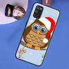 Fashion Cartoon Owl Case For OPPO A74 A94 A54 A57 S A77 A76 A96 A52 A72 A91 A93 A5 A9 A31 A53 A15 A16 A17 Cover