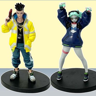 Juego De Anime Cyberpunk: Edgerunners, Figura De David Martinez De Pie, Modelo De Anime, Juguete Para Regalo, Colección Lucy, Fi