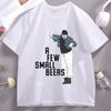 Een paar Kleine Biertjes Unisex Zwaar T-shirt Casual Comfortabel Rond Hals Korte Mouw T-shirt Streetwear Mannen Kleding