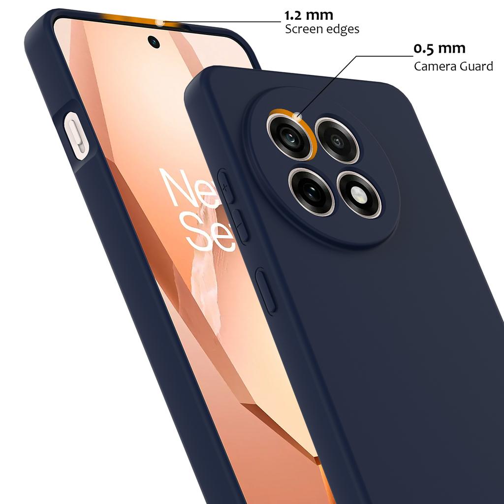 For OnePlus Ace 5 5G/OnePlus Ace 5 Pro 5G/OnePlus 13R 5G Magnetic Case Anti-Drop Liquid Silicone Phone Cover