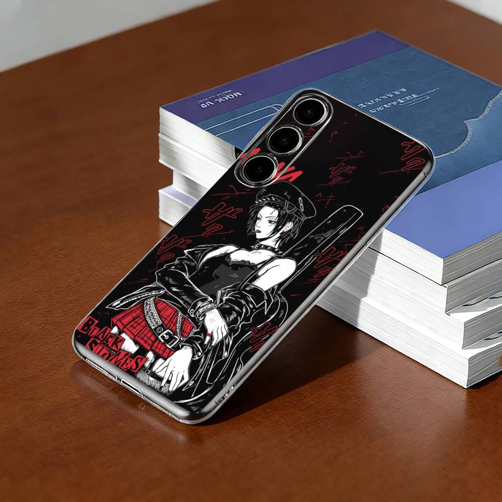 A-Anime Cool Nana O-Osaki Line Phone Case For SamsungA10,12,20,21S,30,31,40,50,51,52,70,71 Transparent Cover Samsung a12