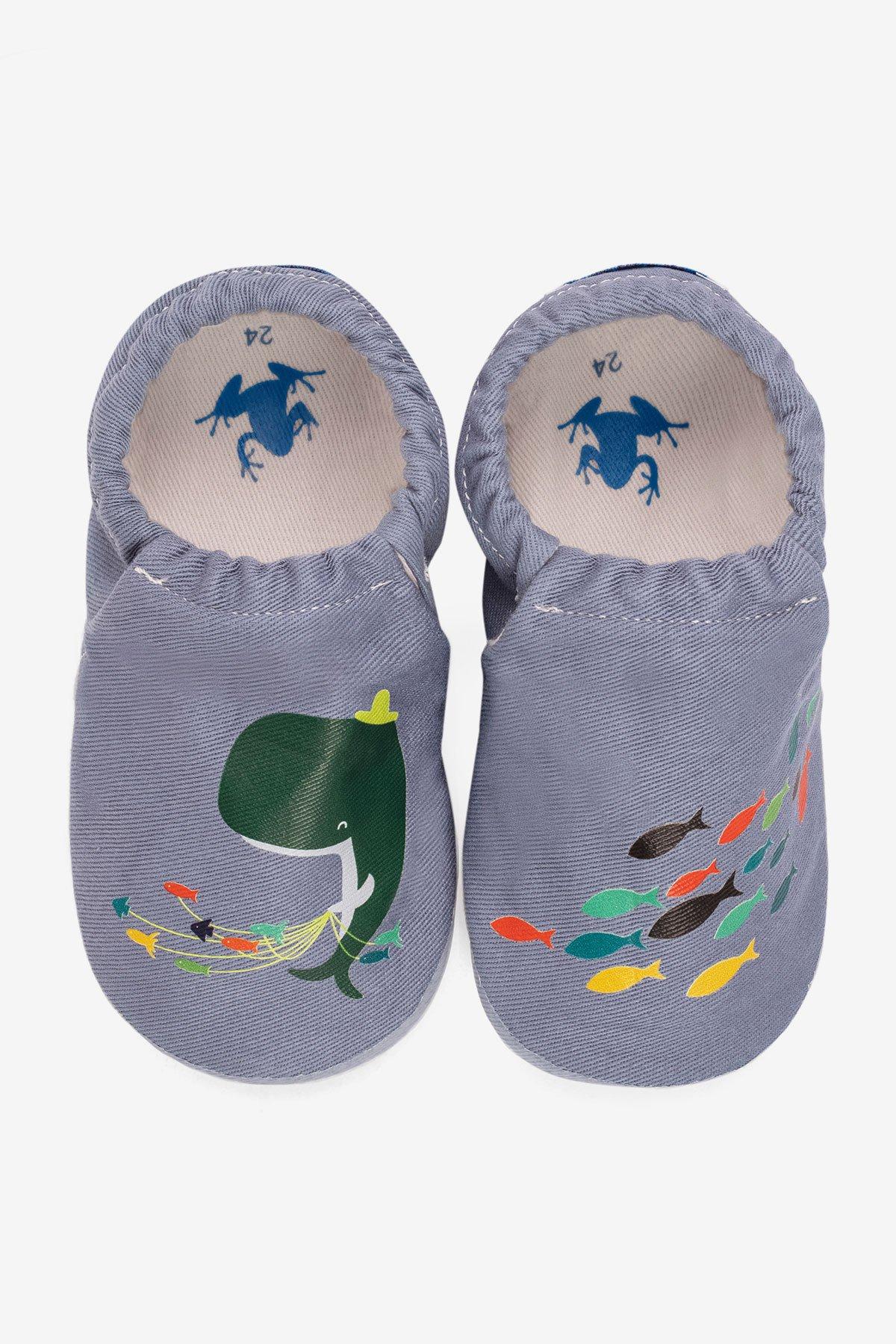 

Journey Hyper Dusty Blue Barefoot Smart Booties 19 powder синього кольору