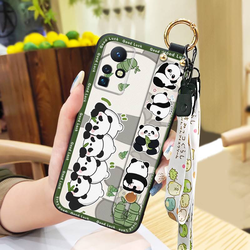 Cartoon Soft case Phone Case For infinix Zero X/X Pro/X6811/X6811B Dirt-resistant Fashion Design Phone Holder Anti-knock
