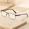 Men Business Reading Glasses Frame for Reader Mens Presbyopia Optical Eyeglasses Classic Hyperopia Spectacles Diopter 0 to +6.0