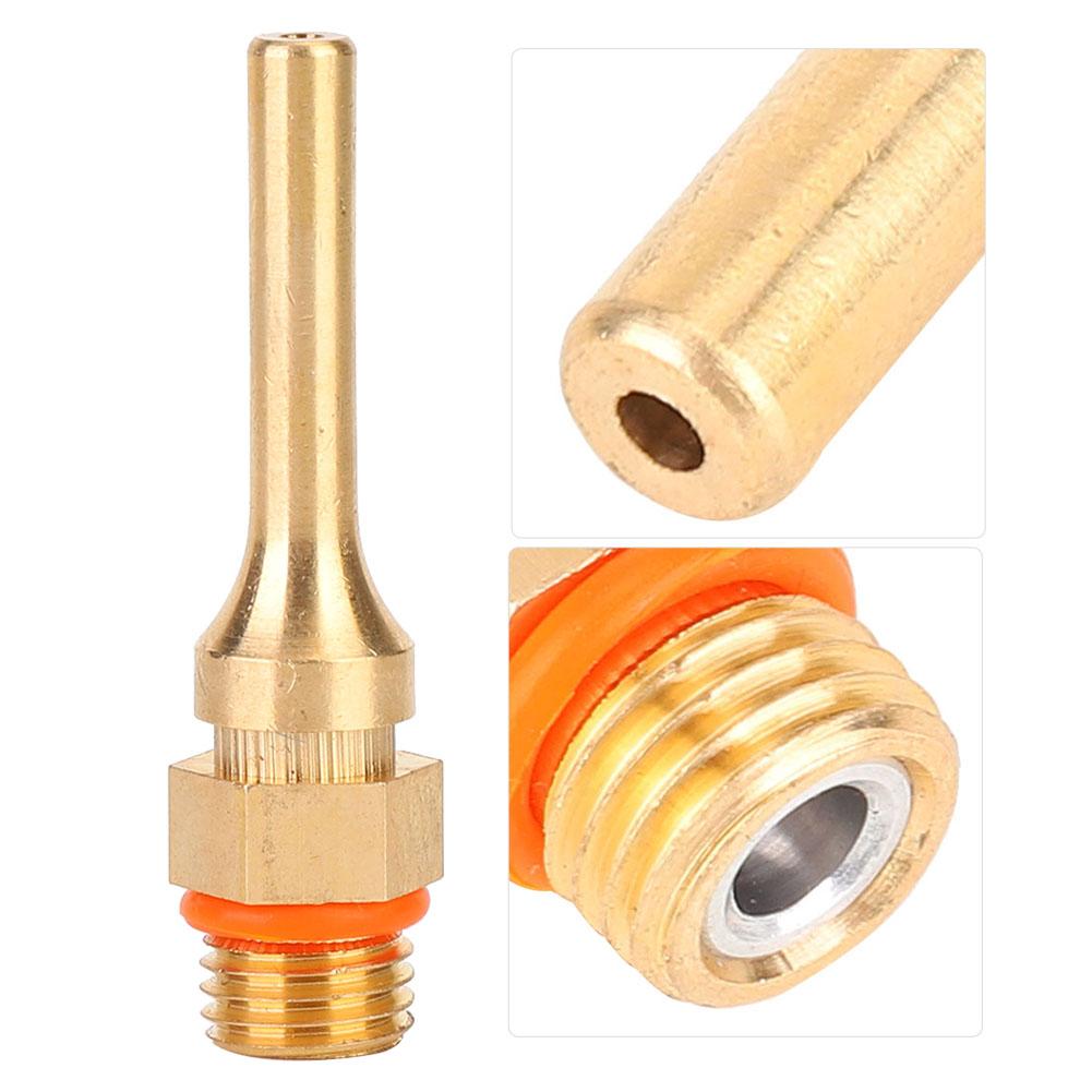 Hot Glue Gun Nozzle?High Quality Copper Tip Replacement Tool Accessories 50mm