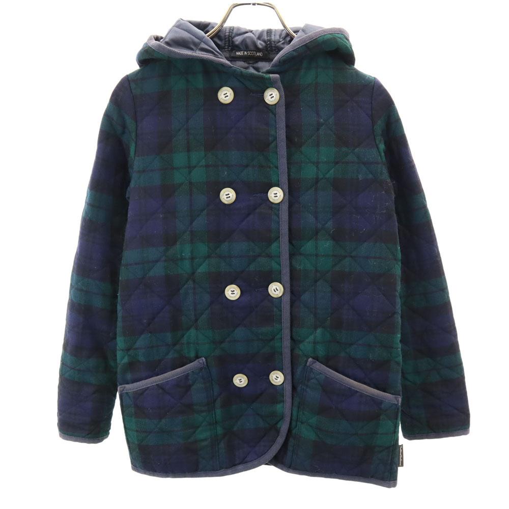 

Traditional Weatherwear Made in Scotland Black watch Quilted jacket 32 Women Used