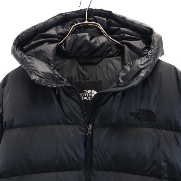The North Face NPW62131 Outdoor Down Jacket M Black Series Logo Women Used