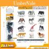 Conjunto de Modelos de Animais Pré-históricos em PVC Diorama Colecionável Para Exibição Educacional